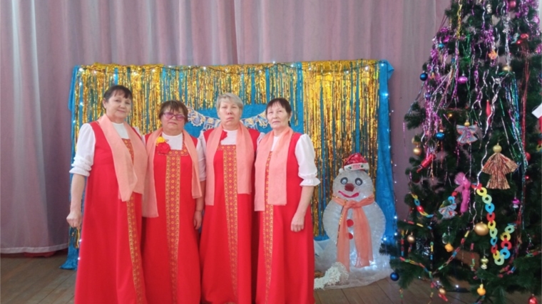 Концертная программа «Под Старый Новый год» для жителей Кировского поселения