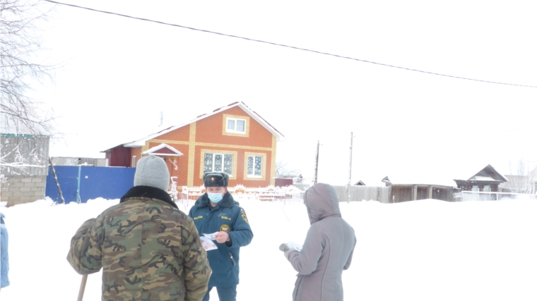 О проведении профилактического рейда по соблюдению правил пожарной безопасности на территории населённых пунктов Ойкас-Кибекского сельского поселения.