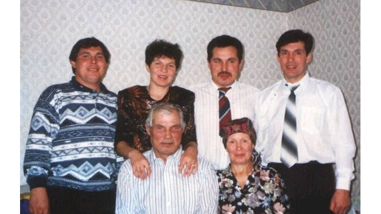Гордимся земляками. Четыре мастера спорта СССР семьи Осиповых.
