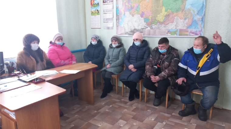 Состоялось очередное двадцать третье заседание Собрания депутатов Новоурюмовского сельского поселения