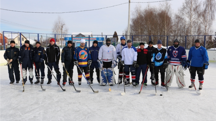 Турнир в поддержку сборной России по хоккею на Олимпийских играх в Пекине