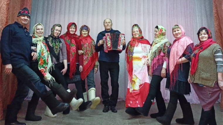 Праздник «Что за прелесть, эти валенки» в Карачевском СДК