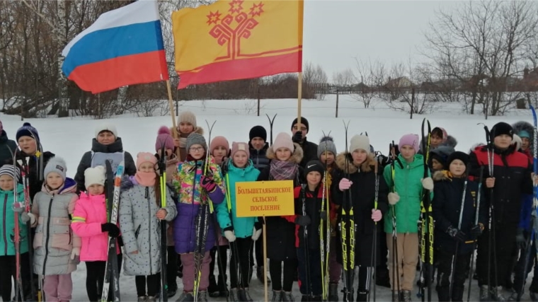"Лыжня России - 2022" в Большетаябинском сельском поселении