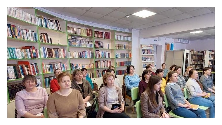 Библиотечные работники Комсомольского района присоединились к трансляции «яндекс-телемост»