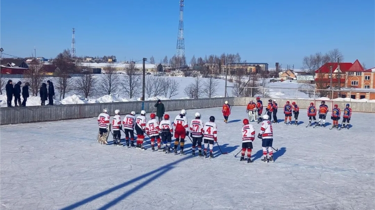 Соревнования юных хоккеистов клуба «Золотая шайба» в Ибресинском районе 2021-2022 учебного года (допризывная группа 2004-2006 гг.р.)
