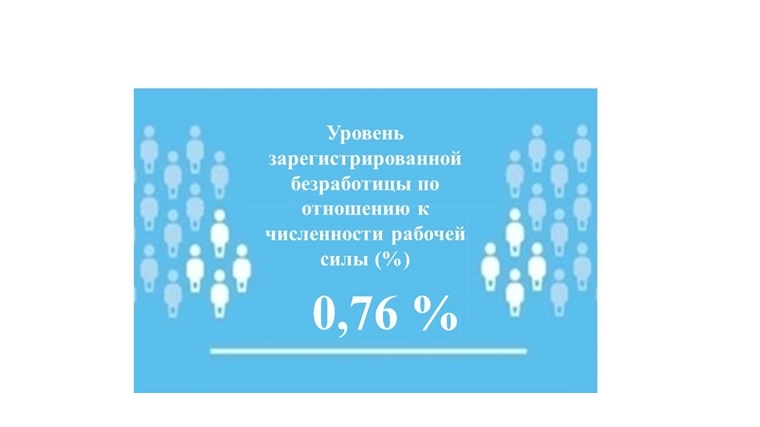 Уровень регистрируемой безработицы в Чувашской Республике составил 0,76%