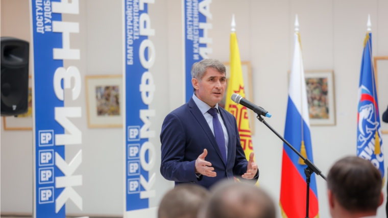 Олег Николаев: Мы должны сплотиться вокруг Президента страны и ценностей нашего народа