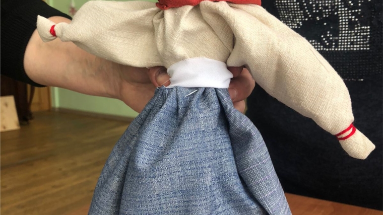 Мастер- класс по изготовлению чувашской национальной куклы