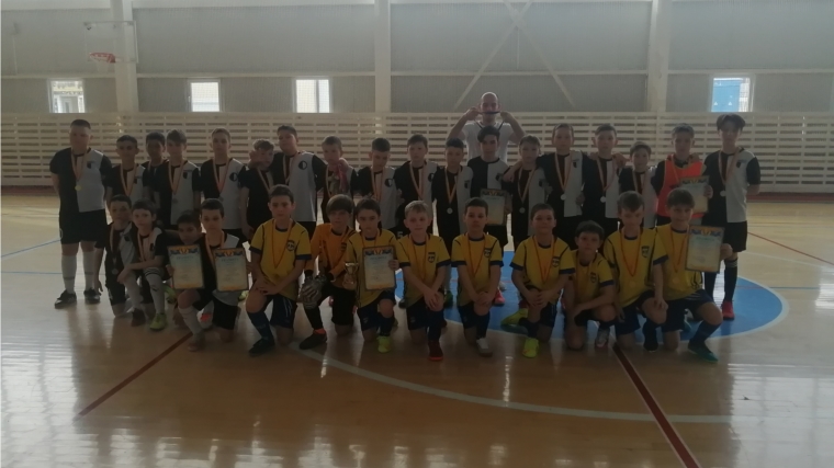Открытое первенство Чебоксарского района по мини-футболу среди юношей 2011 года рождения и моложе