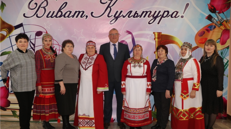 В Чебоксарском районе подвели итоги работы в сфере культуры за 2021 год и обозначены задачи на 2022 год