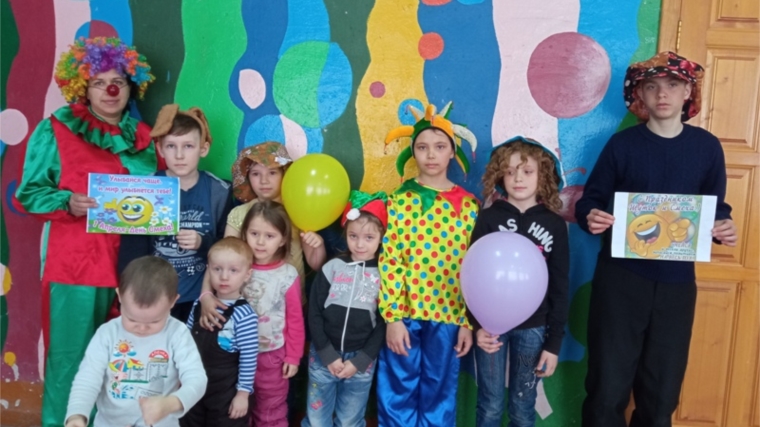 Развлекательная программа для детей «В стране веселых человечков» в Кировском ЦСДК