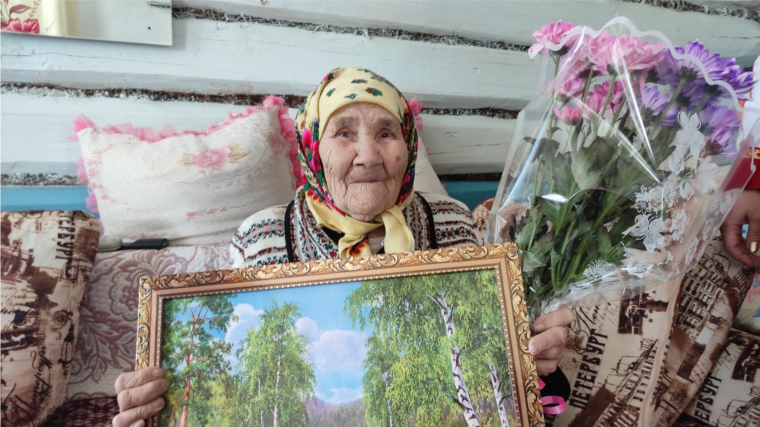 90-летний юбилей отметила Соснова Таисия Ивановна