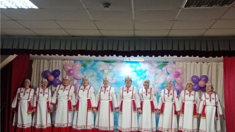 Завершение отчетных концертов творческих коллективов КДУ Чебоксарского района