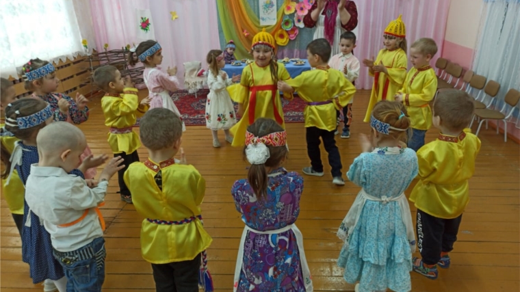 Пасхальный перезвон в детском саду "Василек"