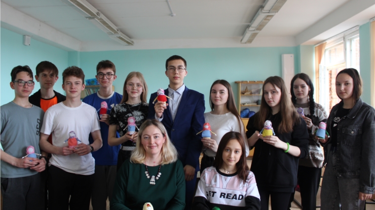 Мастер-класс по изготовлению чувашской обережной куклы «Крупеничка»