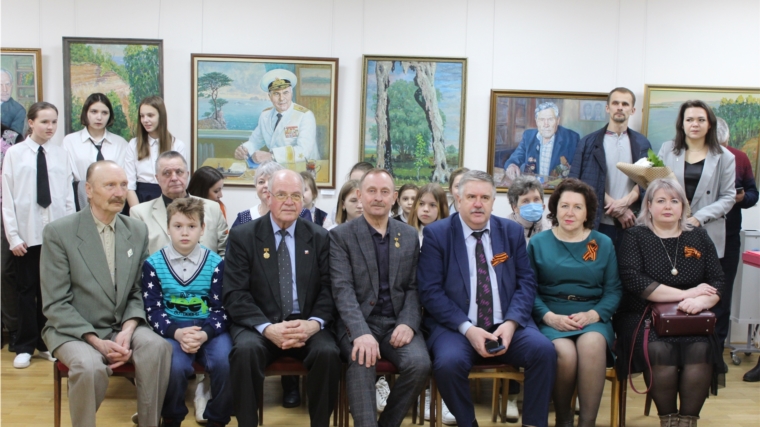 Открытие юбилейной выставки в Порецкой картинной галерее