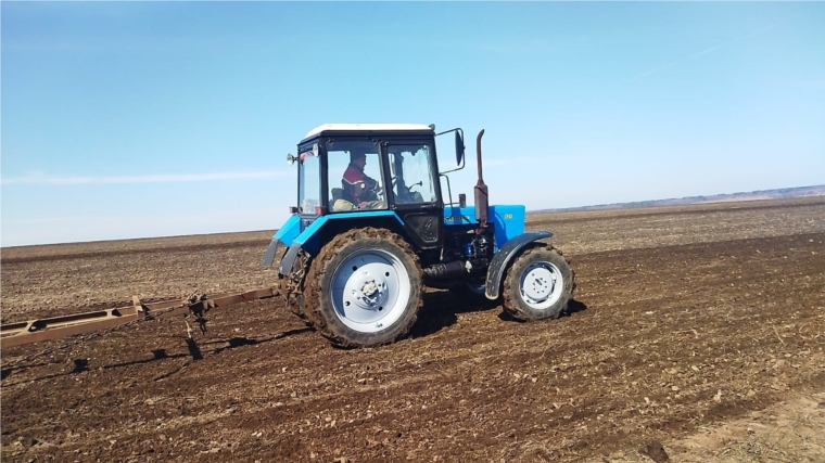 Аграрии Красночетайского района приступили к севу зерновых культур