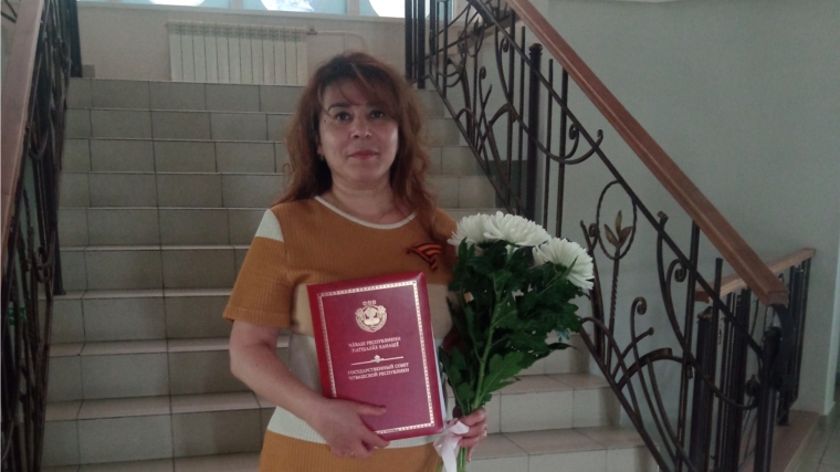 Поздравляем с заслуженной наградой Елену Лаврентьеву!
