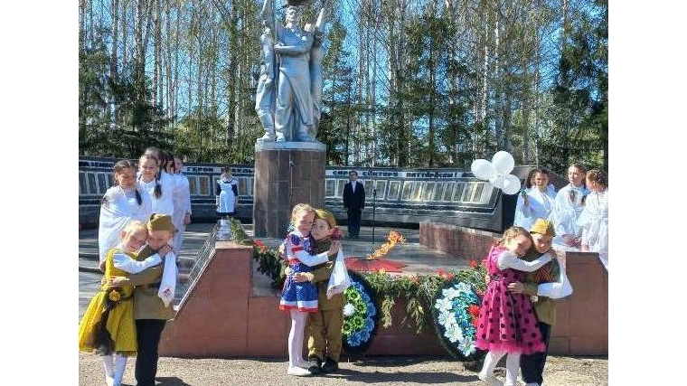 Празднование Дня Победы в Лащ-Таябинском сельском поселении
