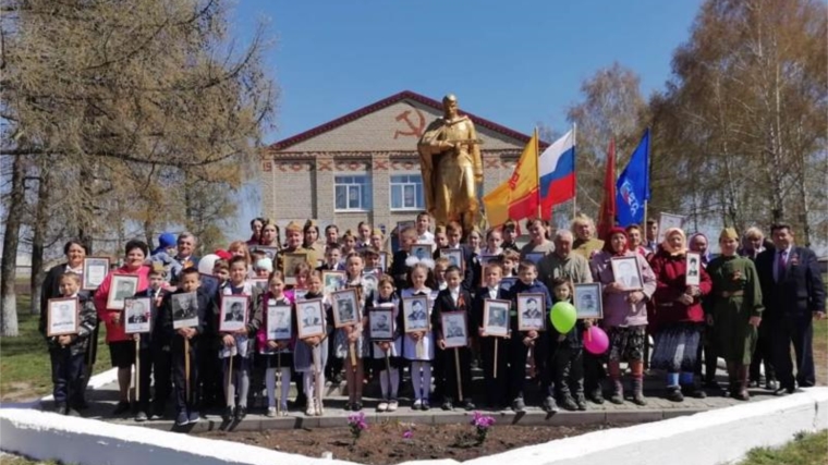 В преддверии Дня Победы в Большетаябинском сельском поселении состоялся торжественный митинг