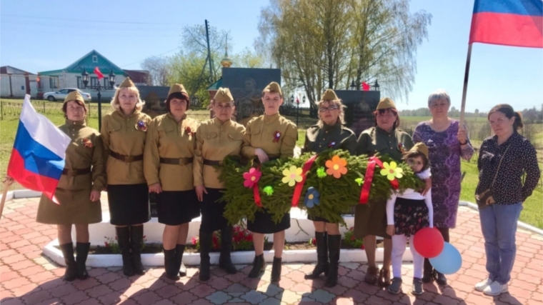 В д. Каликово состоялось мероприятие посвященное 77- годовщине Победы в Великой Отечественной войне