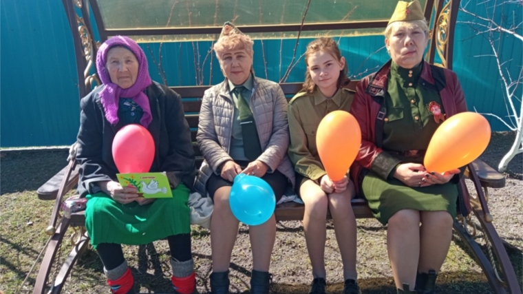 Поздравления с днем Победы для Детей войны в Кировском ЦСДК