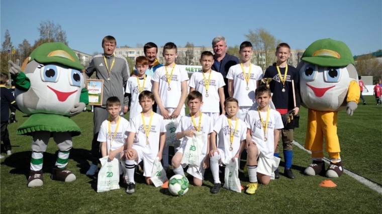 Команда СШ №1 «Молния» - победитель футбольного фестиваля «Метрошка-2022»