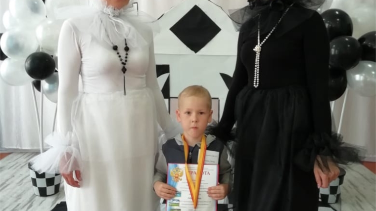 Воспитанник детского сада "Василек" сумел занять призовое 3 место на шашечном турнире