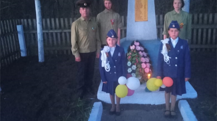 В деревне Тушкасы прошла акция «Свеча памяти»