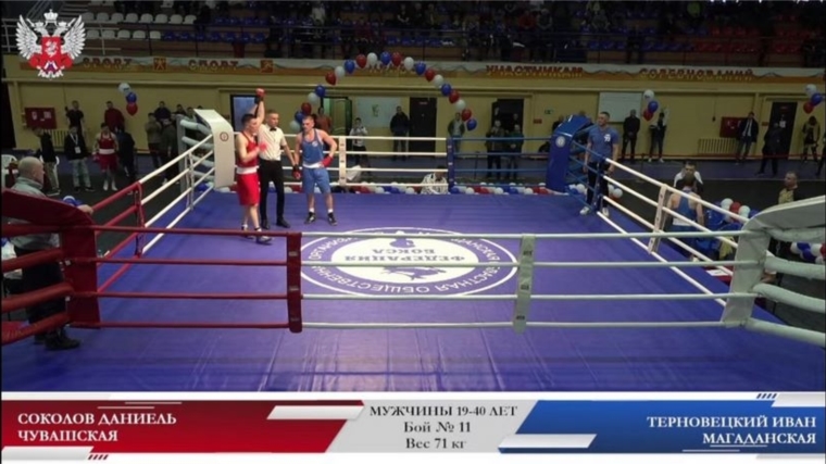 От Питера до Магадана прошли соревнования по боксу: моргаушские боксеры в лидерах во всех состязаниях
