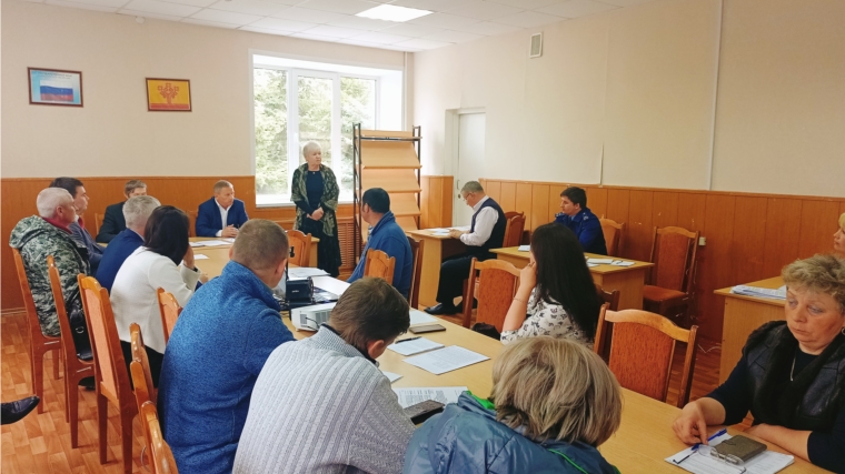 12 мая 2022 года состоялось заседание Собрания депутатов Мариинско-Посадского городского поселения