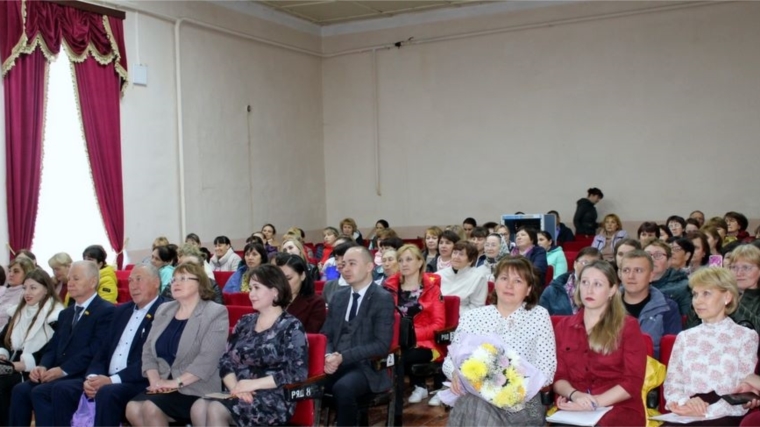 Медицинские сестры Моргаушского района отметили свой профессиональный праздник