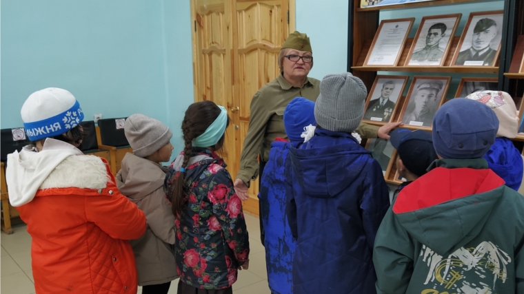 Учащиеся Александровской ООШ частые гости сельского Дома культуры
