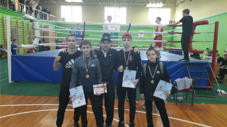 Итоги участия в межрегиональных соревнованиях по боксу в Козьмодемьянске