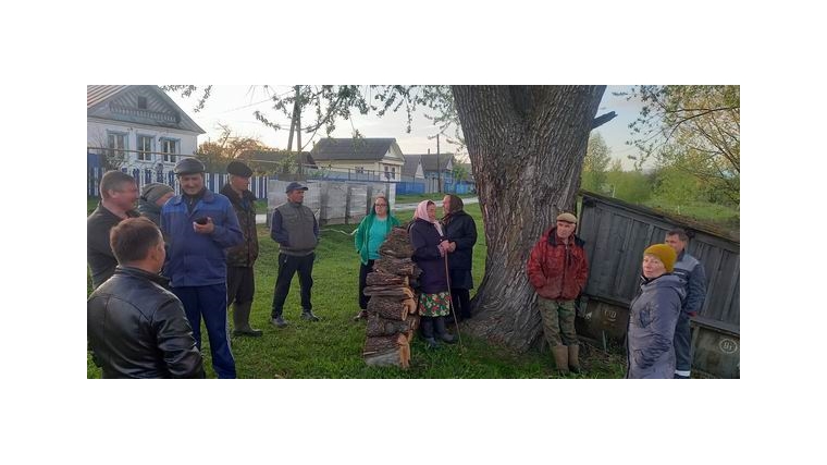 В Санарпосинском сельском поселении продолжились обсуждения проектов инициативного бюджетирования
