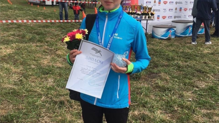 Тимофеева Кристина – призер первенства Чувашской Республики по легкой атлетике.