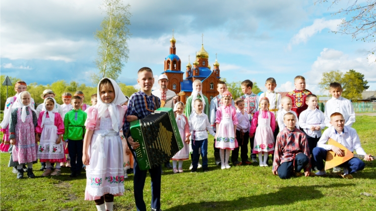 28 мая в селе Лащ-Таяба состоится фестваль "Тайпике" среди детских фольклорных коллективов