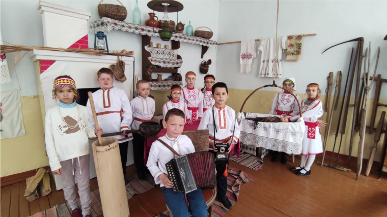 Ночь музеев. «Фотоателье в музее Большеабакасинского ЦСДК" Ночь музеев. «Фотоателье в музее Большеабакасинского ЦСДК"