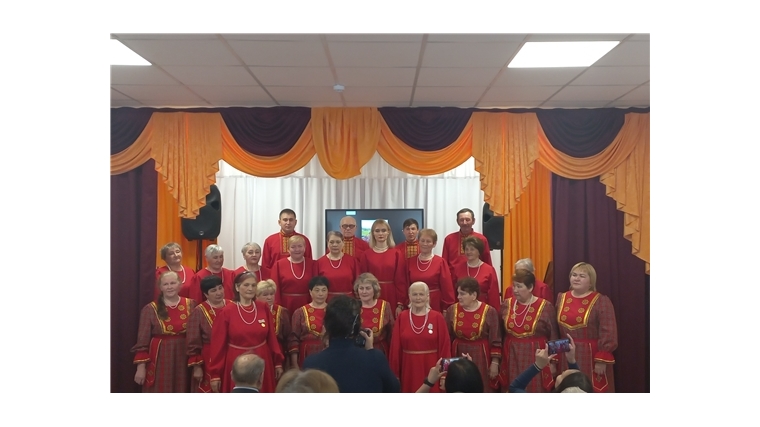 Активисты «золотого» возраста Яльчикского района приняли участие на фестивале "Сурские зори"