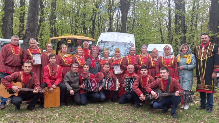 Коллективы Тоскаевского МКЦД порадовали своим творчеством на 31-ом Областном чувашском народном празднике "Акатуй"