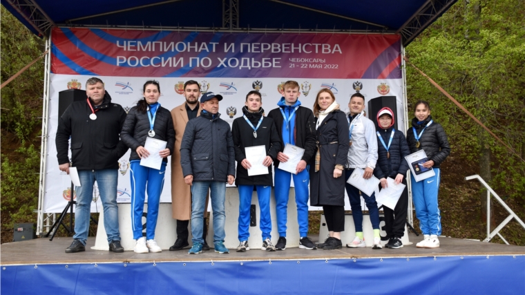 Чемпионат России по ходьбе в Чебоксарах: разыграны медали на дистанции 35 км