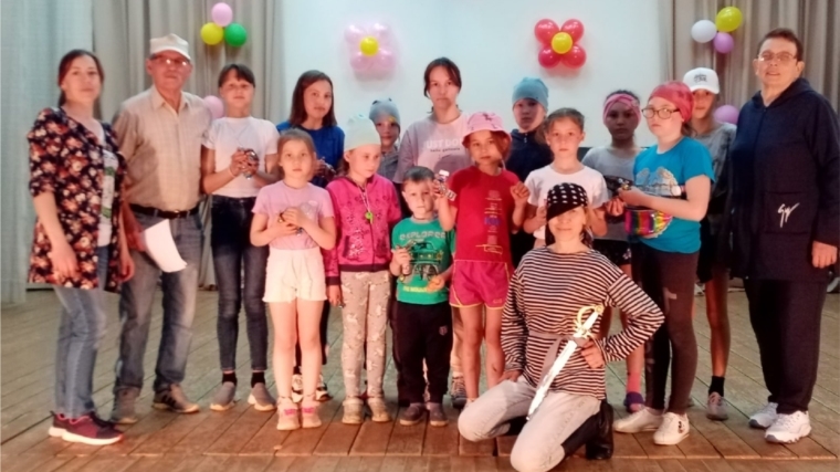 Развлекательная программа ко Дню защиты детей в Абашевском клубе-музее.
