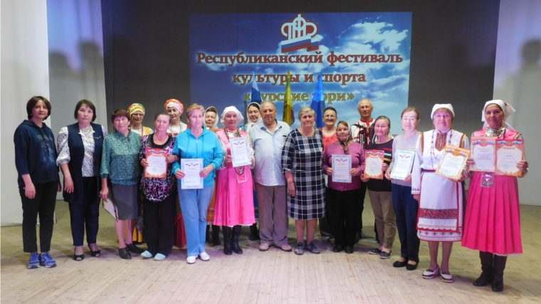 Республиканский фестиваль “Сурские зори” в Аликовском РДК