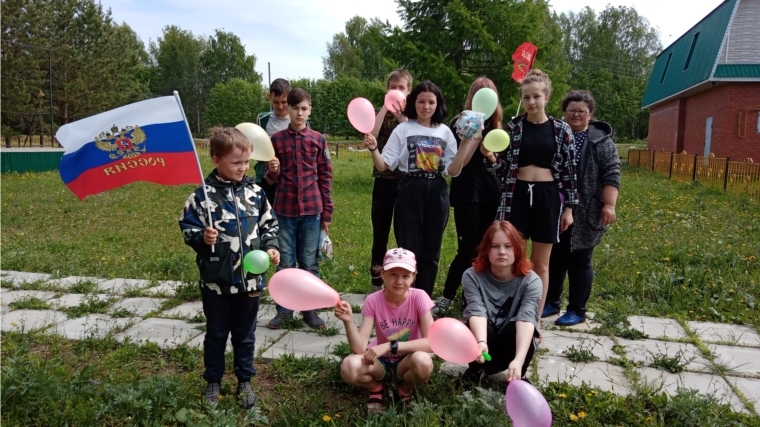 В День защиты детей в Янышском ЦСДК провели квест-игру «В поисках сокровищ»