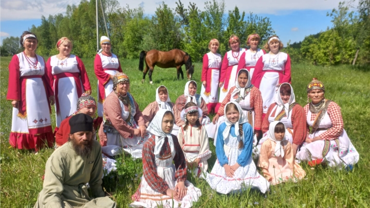 Традиционный чувашский праздник «Акатуй - 2022» в селе Лащ-Таяба