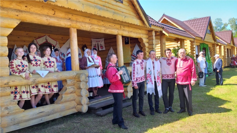 Алманчиковцы приняли участие в праздновании Акатуй-Сабантуя
