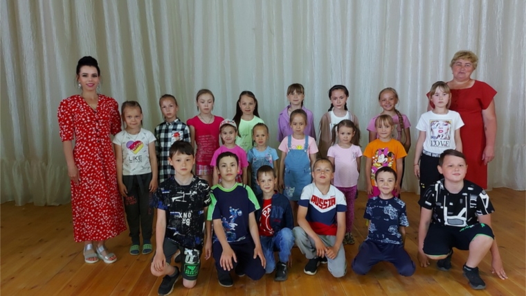 Организация летнего досуга детей в Малотаябинском СДК