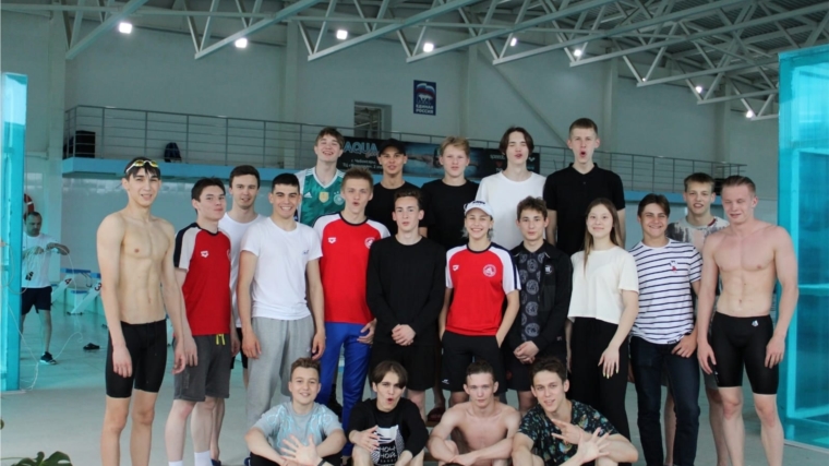 Соревнования по плаванию "Быстрая волна" в г.Цивильск