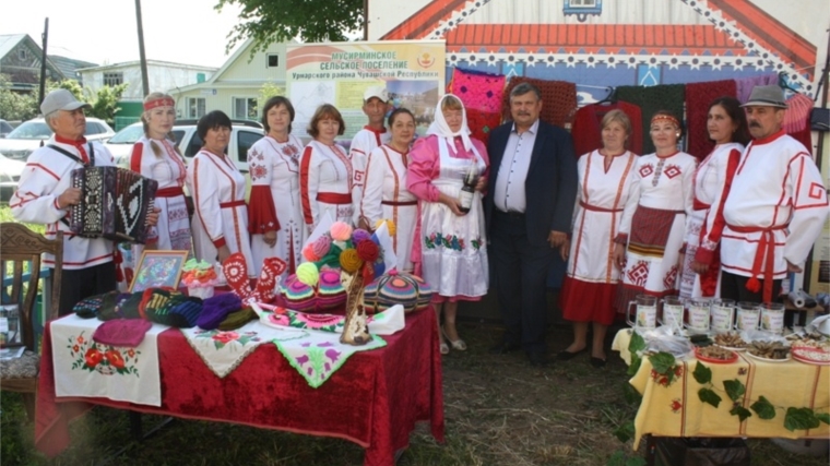 Участие Мусирминского сельского поселения на районном празднике песни, труда и спорта «Акатуй».