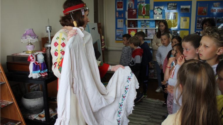 Обряды и традиции чувашского народа